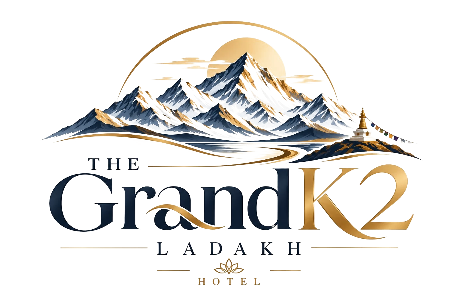 The Grand K2 Hotel Logo